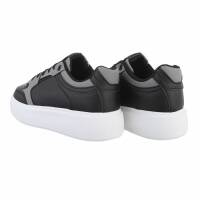 Damen Low-Sneakers - black