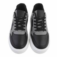 Damen Low-Sneakers - black