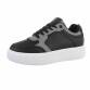 Damen Low-Sneakers - black