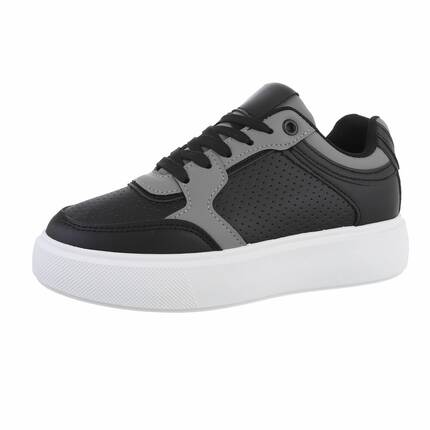 Damen Low-Sneakers - black Gr. 36