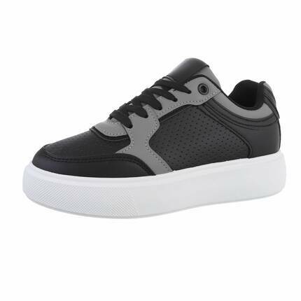 Damen Low-Sneakers - black Gr. 38