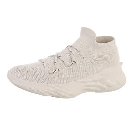 Herren Freizeitschuhe - beige Gr. 41