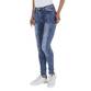 Damen High Waist Jeans von GALLOP - blue