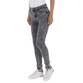 Damen High Waist Jeans von GALLOP - grey