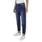 Damen High Waist Jeans von GALLOP - blue