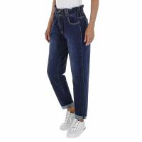 Damen High Waist Jeans von GALLOP - DK.blue