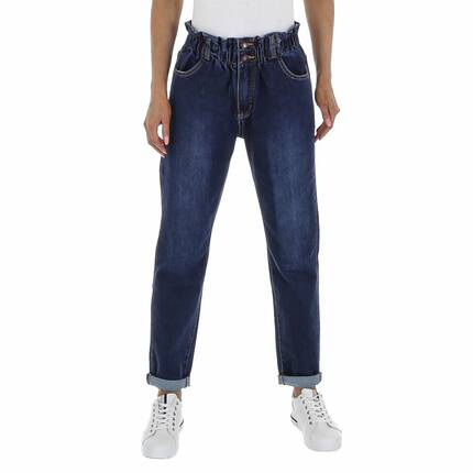 Damen High Waist Jeans  von GALLOP Gr. M/38 - DK.blue