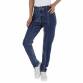 Damen High Waist Jeans  von GALLOP Gr. M/38 - blue