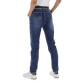 Damen High Waist Jeans  von GALLOP Gr. L/40 - DK.blue