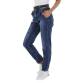 Damen High Waist Jeans  von GALLOP Gr. S/36 - DK.blue