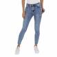 Damen High Waist Jeans von GALLOP - blue