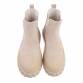 Damen Chelsea Boots - beige