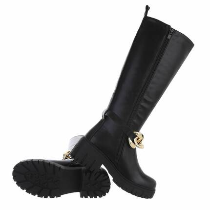 Damen Klassische Stiefel - black