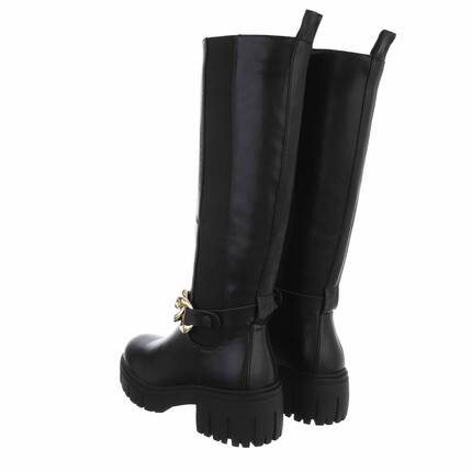 Damen Klassische Stiefel - black