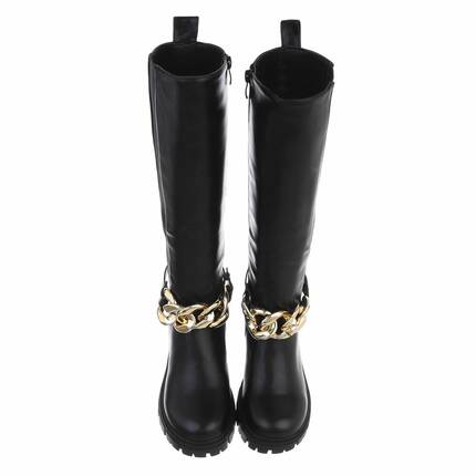 Damen Klassische Stiefel - black