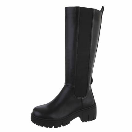 Damen Klassische Stiefel - black Gr. 38