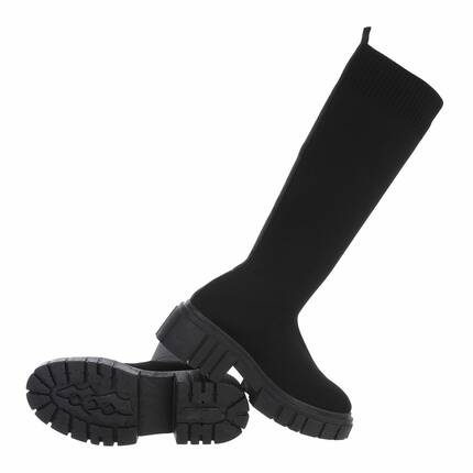 Damen Klassische Stiefel - black