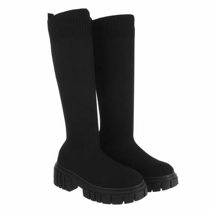 Damen Klassische Stiefel - black