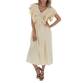 Damen Maxikleid von White ICY - cream