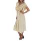 Damen Maxikleid von White ICY - cream