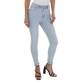 Damen High Waist Jeans von Laulia - L.blue