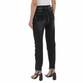 Damen High Waist Jeans von Laulia - black