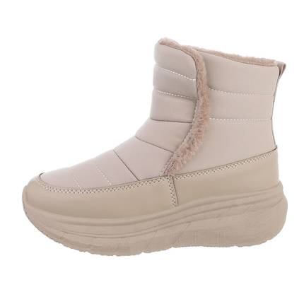 Damen Klassische Stiefel - apricot Gr. 39