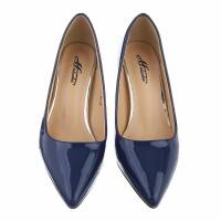 Damen Klassische Pumps - blue