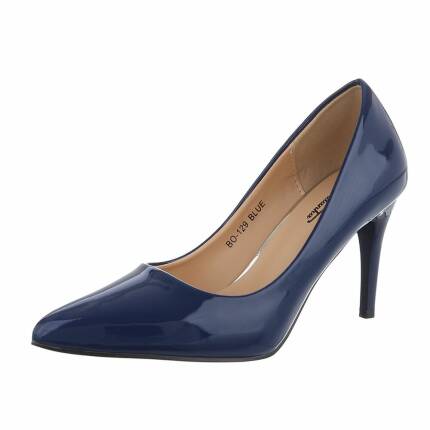 Damen Klassische Pumps - blue Gr. 37