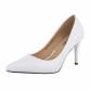 Damen Klassische Pumps - white