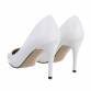 Damen Klassische Pumps - white