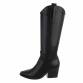 Damen Western- & Bikerboots - blackpu