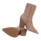 Damen Western- & Bikerboots - nudesuede