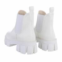 Damen Chelsea Boots - whitepu