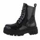 Damen Schnürstiefeletten - black - 12 Paar