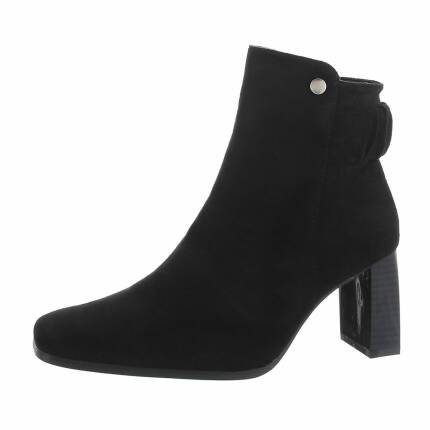 Damen High-Heel Stiefeletten - negro Gr. 36