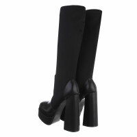 Damen High-Heel Stiefel - black