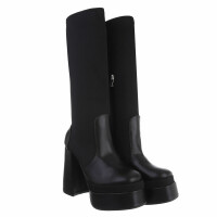 Damen High-Heel Stiefel - black