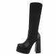 Damen High-Heel Stiefel - black Gr. 40