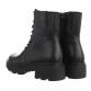 Damen Schnürstiefeletten - black