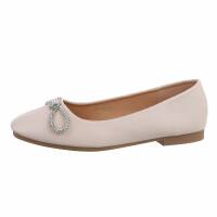 Damen Ballerinas - beige