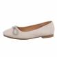 Damen Ballerinas - beige Gr. 37