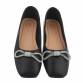 Damen Ballerinas - black