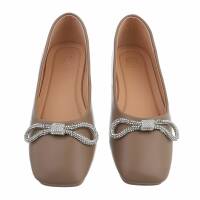 Damen Ballerinas - khaki