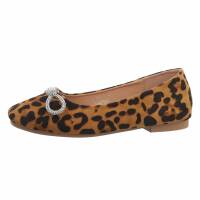 Damen Ballerinas - leopard