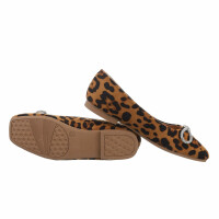 Damen Ballerinas - leopard