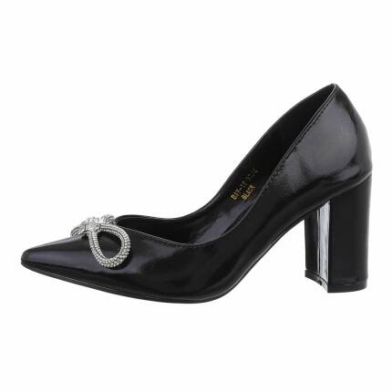 Damen High-Heel Pumps - black Gr. 39