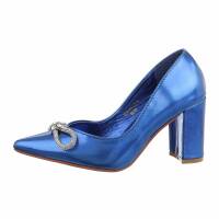 Damen High-Heel Pumps - blue