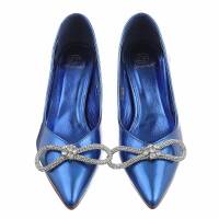 Damen High-Heel Pumps - blue