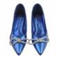 Damen High-Heel Pumps - blue